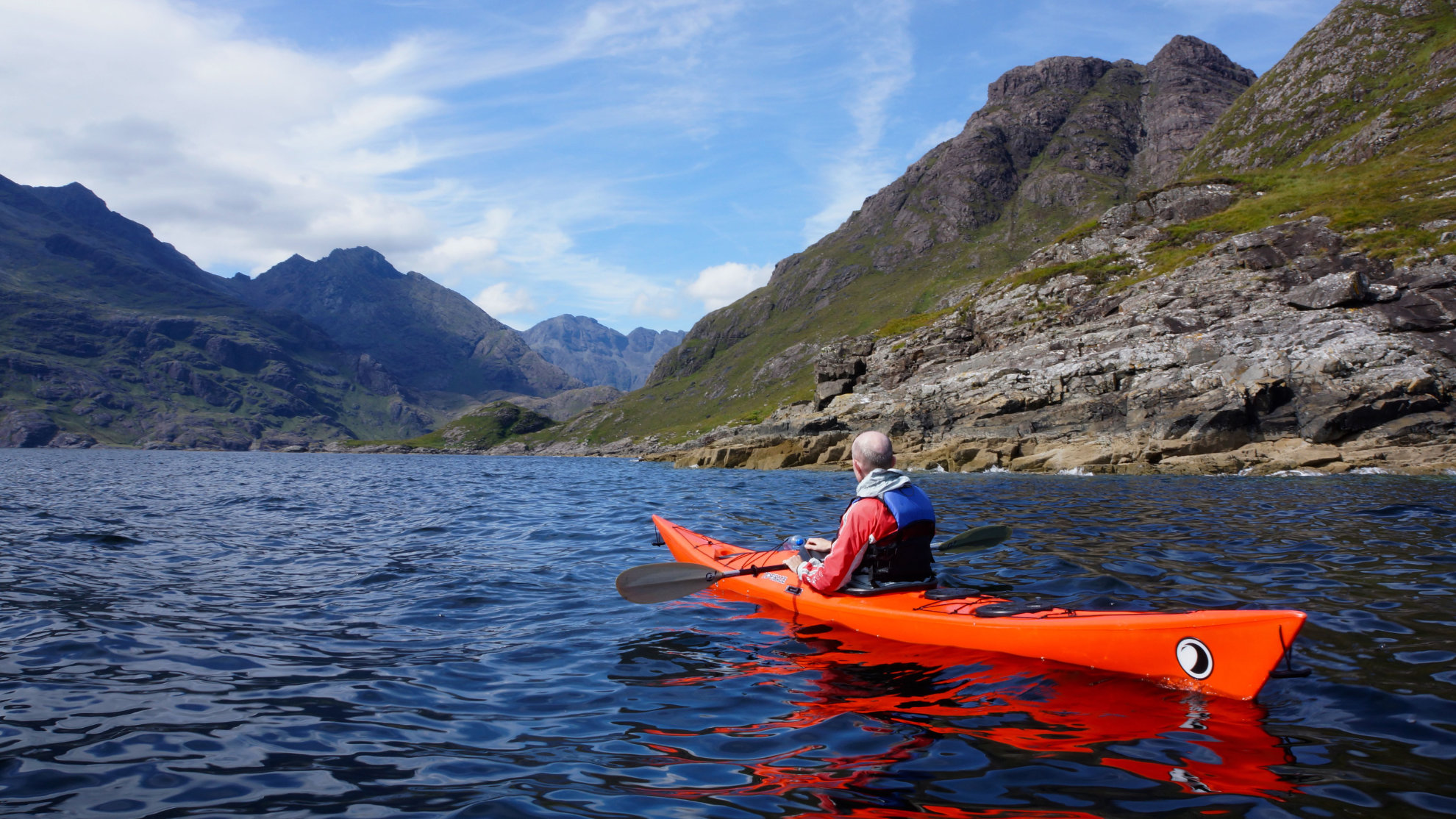 Sea Kayaking Elgol