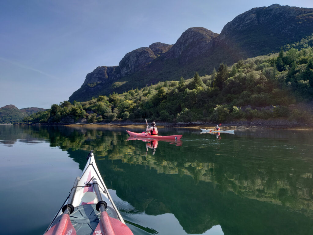 Sea Kayaking Plockton Islands