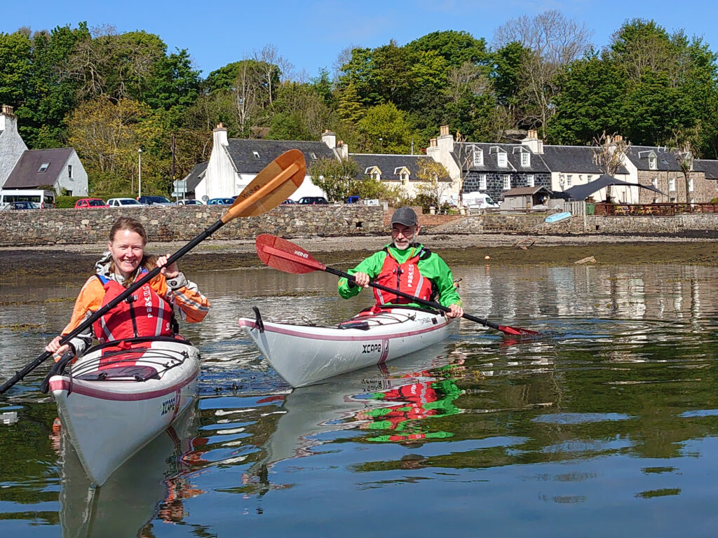 Sea Kayaking Plockton