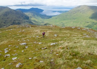 Hill walking Knoydart