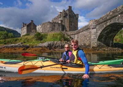Sea Kayaking Eilean Donan