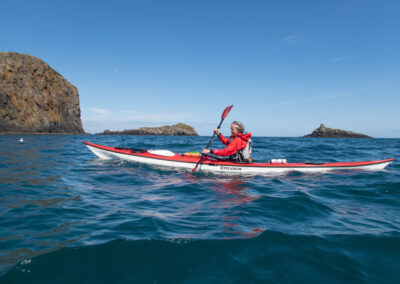 Approaching Fladda-chuain