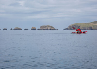 Approaching The Shiants