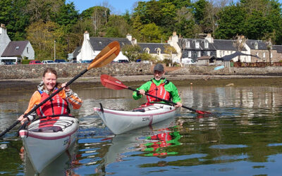 Sea Kayaking Plockton Islands