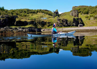 Sea Kayaking Raasay